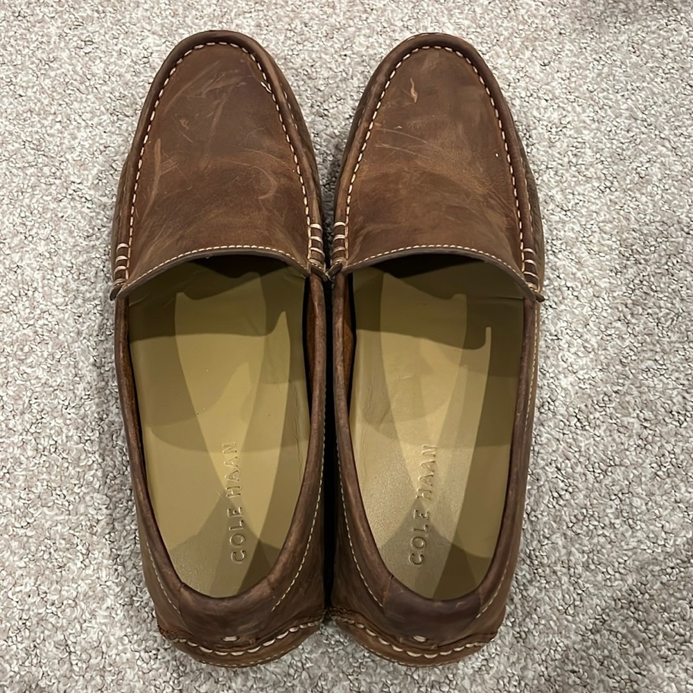 Cole Haan Brown Men’s Loafers